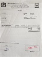 Payment Receipt (Facilitation payment)